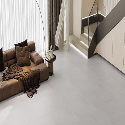 Porcelanato Opus Austin Concret Plus Acetinado 83x83cm Retificado - Imagem principal - f24267ef-c936-49e3-87e5-9e26ad91c0fd