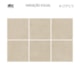 Porcelanato Opus Max Everest Acetinado Beige 71x71cm Retificado - 50ebb62c-b262-451c-83df-9ab2c0b4c57e