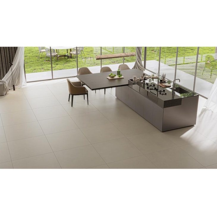 Porcelanato Opus Max Everest Acetinado Grigio 71x71cm Retificado