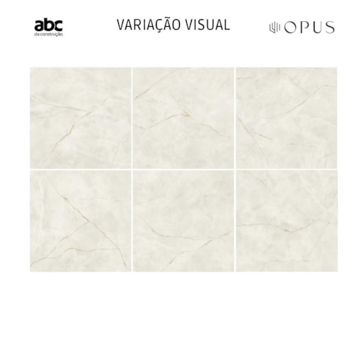 Porcelanato Opus Sand Onix Satiny Acetinado 94x94cm Retificado - Imagem principal - daffd41e-200d-4e65-bdd4-db6741580650