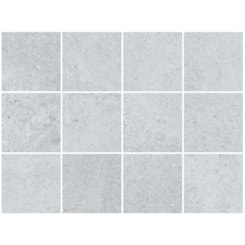 Porcelanato Piscina Decortiles Orla Glacial Mesh Ma 10x10cm Bold