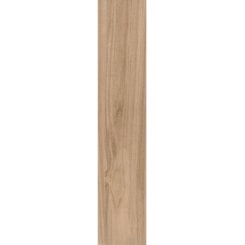 Porcelanato Portinari Abitare Hd Acetinado Bege 19x117cm Retificado