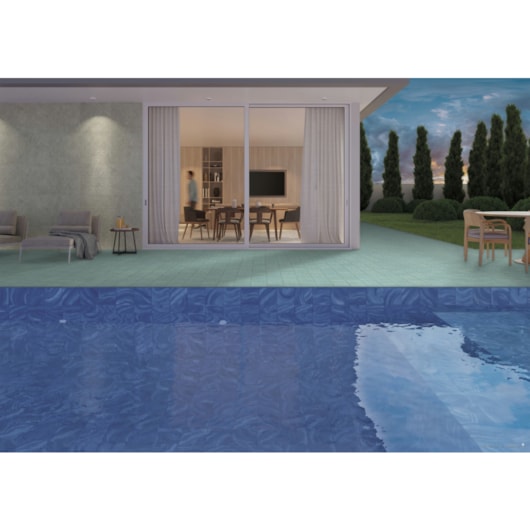 Porcelanato Portinari Acqua Gn Hard 15x15cm Bold - Imagem principal - b7de0e36-d68b-4428-8204-32aed30e1a9a