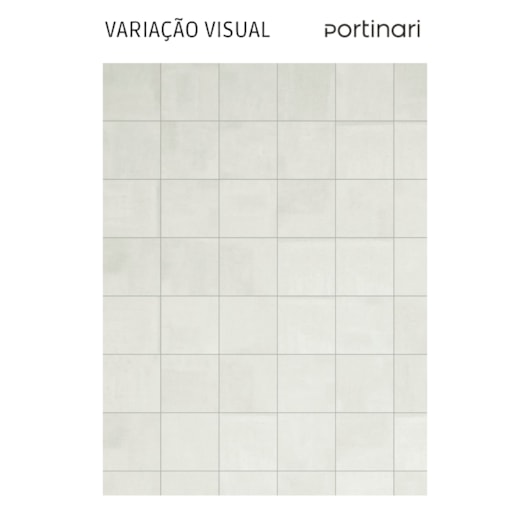 Porcelanato Portinari Acqua Natural Off White 15x15cm Bold - Imagem principal - 7790972e-fde7-4419-a8c7-c082850c30bc