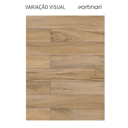 Porcelanato Portinari Alameda Be Matte 19x117cm Retificado  - Imagem principal - 72dc1cc8-d327-45af-b7be-688d11bc993b