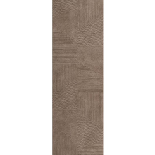 Porcelanato Portinari Argilas Decor Brown Matte 40x120cm Retificado - Imagem principal - 815a4c9c-742c-4578-b01f-7f0541068c26