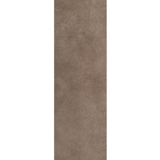 Porcelanato Portinari Argilas Decor Brown Matte 40x120cm Retificado - Imagem principal - 03ca5201-75b7-4ff2-ab42-cd19a146088f