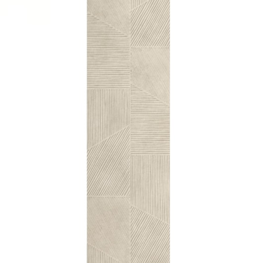 Porcelanato Portinari Argilas Decor Soft Beige Matte 40x120cm Retificado - Imagem principal - 63081708-3524-402c-b69c-a4414d5120b6