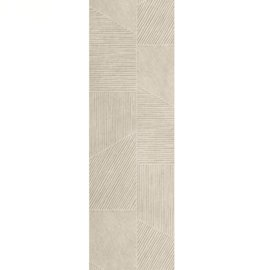 Porcelanato Portinari Argilas Decor Soft Beige Matte 40x120cm Retificado - Imagem principal - fff1382a-a56d-4fe6-aa6a-fed774eedfc3