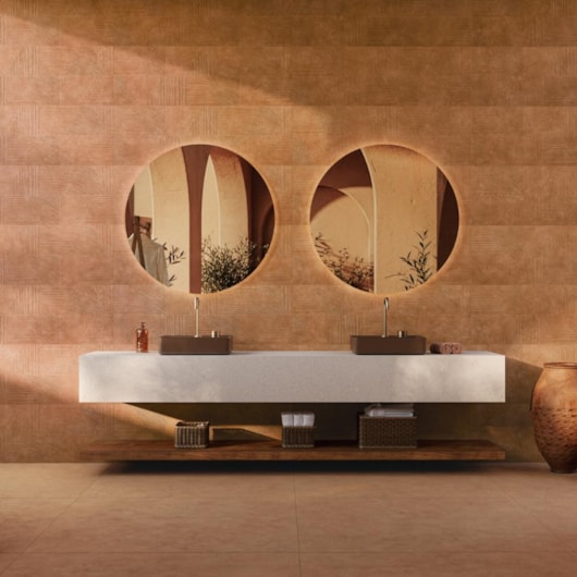 Porcelanato Portinari Argilas Decor Srd Matte 40x120cm Retificado - Imagem principal - 7f81fa01-60fa-425e-aa4c-25d799dc6332