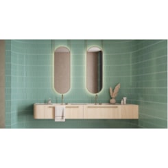 Porcelanato Portinari Artcraft Pk Matte 15x30cm Bold