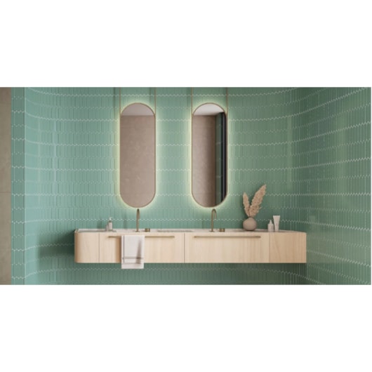 Porcelanato Portinari Artcraft Pk Matte 15x30cm Bold - Imagem principal - 7364490f-7d0b-4a75-b269-4d9b7dee13e0