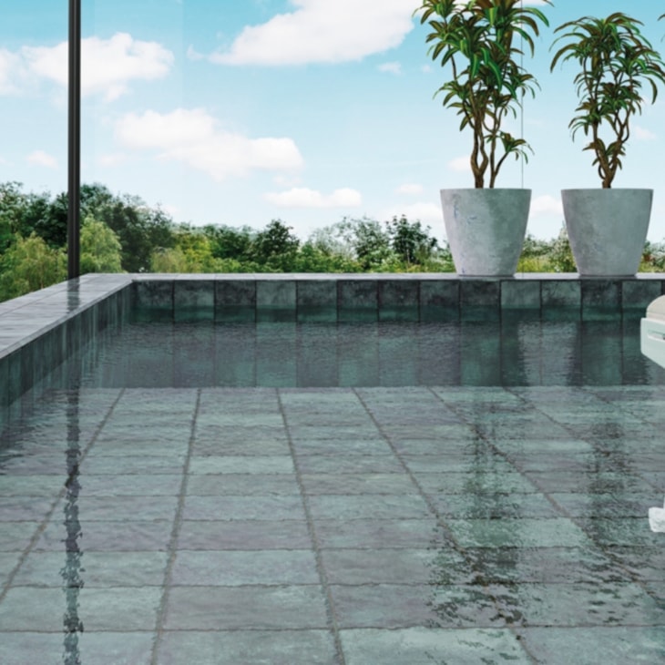 Porcelanato Portinari Atlantis Bl Lux 20x20cm Bold