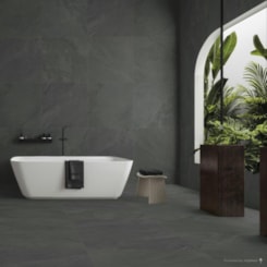 Porcelanato Portinari Audaz Bk Natural 100x100cm Retificado
