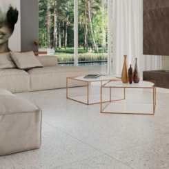 Porcelanato Portinari Battuto Gr Natural 100x100cm Retificado