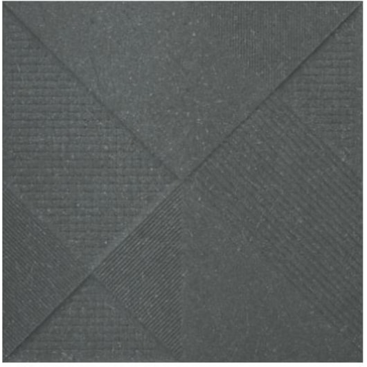 Porcelanato Portinari Boulevard Decor Bk Matte 60x60cm Retificado - Imagem principal - 3895c787-2387-4ce2-92f1-adfcd3f47b10