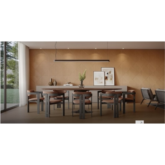 Porcelanato Portinari Boulevard Decor Bw Matte 58,4x58,4cm Retificado - Imagem principal - c89cba4a-6f2f-414b-aafa-2747e871e11d