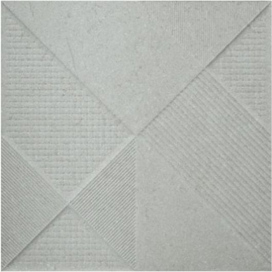Porcelanato Portinari Boulevard Decor Sgr Matte 58,4x58,4cm Retificado - Imagem principal - e8447e17-1148-4067-857c-5146c343060d