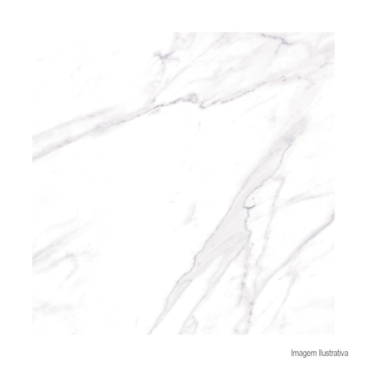 Porcelanato Portinari Calacata Classico Natural 90x90cm Retificado - Imagem principal - 66f85e72-0733-4629-8514-eae017274405