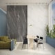 Porcelanato Portinari Calacata Clássico White Polido 90x90cm Retificado - 181e162a-8867-4570-b067-3ccac7a2c7df