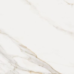 Porcelanato Portinari Calacata Clássico White Polido 90x90cm Retificado