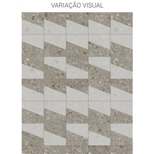 Porcelanato Portinari Caminho Line Mix Natural 30x30cm Retificado - Imagem principal - 4320a012-abf2-40b5-9712-cff3993c02d7