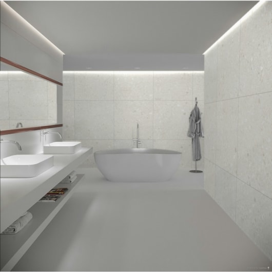 Porcelanato Portinari Caminho Sgr Natural 120x120cm Retificado - Imagem principal - 9eab0d81-8d00-4f38-909a-22e30b4c007f