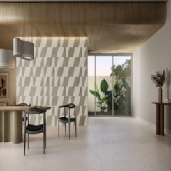 Porcelanato Portinari Caminho Sgr Natural 90x90cm Retificado