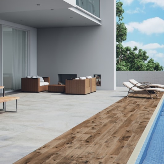 Porcelanato Portinari Carvalho Hard 20x120cm Retificado - Imagem principal - 6db064d6-357d-485e-bc3c-85c62c9778b3