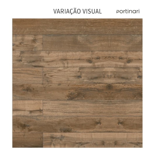 Porcelanato Portinari Carvalho Hd Hard 20x120cm Retificado - Imagem principal - 16281dd7-b502-4a7b-8cef-fa8a9c39cdef