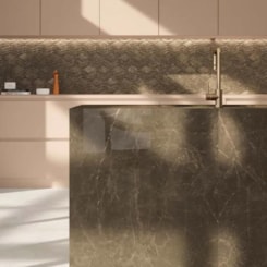 Porcelanato Portinari Castellon Bege Natural 120x120cm Retificado