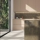 Porcelanato Portinari Castellon Bege Polido 120x120cm Retificado - dde6e577-06d0-47eb-a61a-255f5be6ff6c