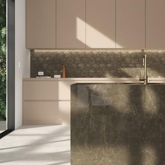 Porcelanato Portinari Castellon Bw Polido 120x120cm Retificado - Imagem principal - 90940f19-2ac3-4c7c-b452-6245ab798b57