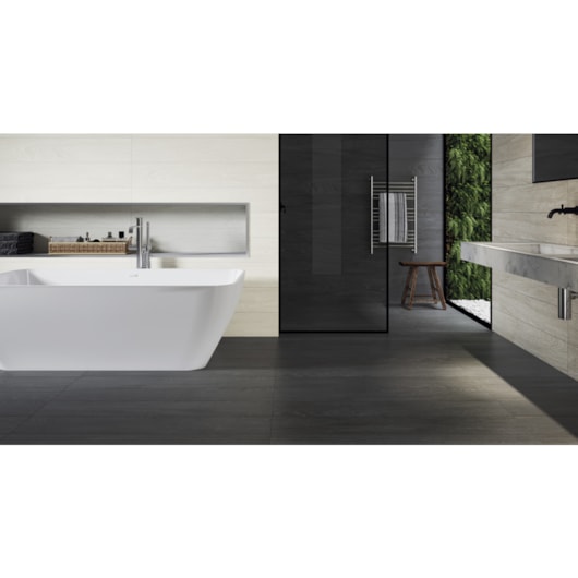 Porcelanato Portinari Chaplin Bk Natural 20x120cm Retificado - Imagem principal - 45ab78a1-a12c-4fb8-830b-e9bcde4cfea9