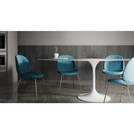 Porcelanato Portinari Chaplin Bk Natural 20x120cm Retificado - Imagem principal - 4e88ac81-f853-4ff6-a6e0-81f1432196ec