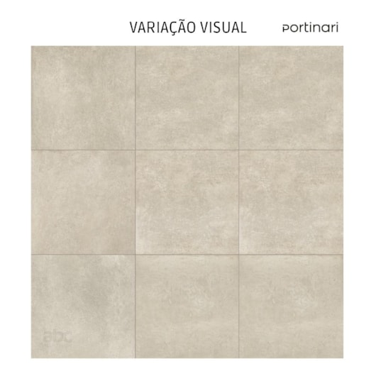 Porcelanato Portinari Chicago Externo 90x90cm Retificado - Imagem principal - 682fbc3c-bf9e-4c11-92c6-b1233991920c
