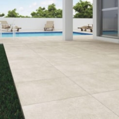 Porcelanato Portinari Chicago Hd Soft Gray Hard 90x90cm Retificado