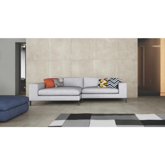 Porcelanato Portinari Chicago Hd Soft Gray Hard Pei4 90x90cm