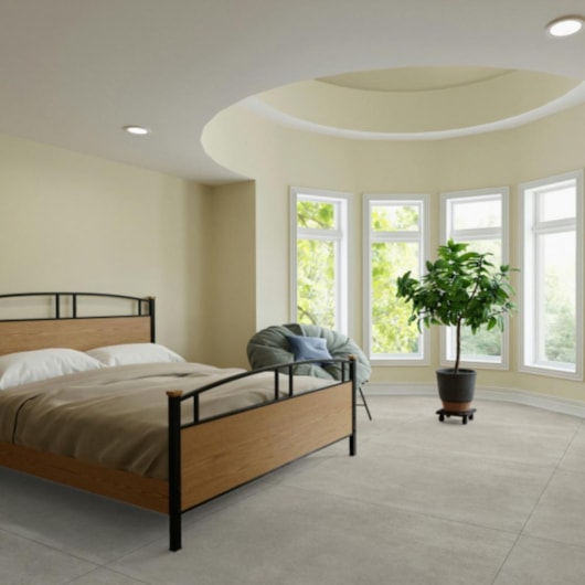 Porcelanato Portinari Citta Gr Natural 120x120cm Retificado - Imagem principal - 4a5cc87b-8e66-47f2-af4e-f5cbce15a451