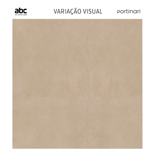 Porcelanato Portinari Citta No Externo 120x120cm Retificado - Imagem principal - 2a264c99-285c-4668-bb47-24b3983b8018