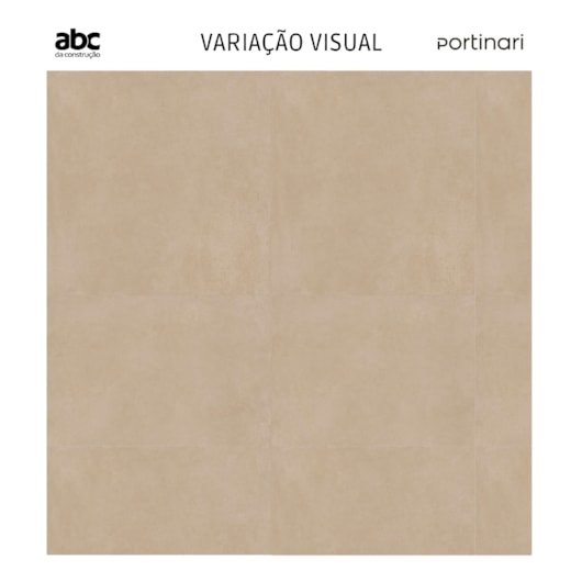 Porcelanato Portinari Citta No Natural 120x120cm Retificado - Imagem principal - f9e67cc9-8445-444b-b952-044fe9aa6c83