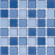 Porcelanato Portinari Creare Blue Mix 4,8x4,8cm Bold - 8a5a7536-c081-4aad-b7a1-37c7bd685de7