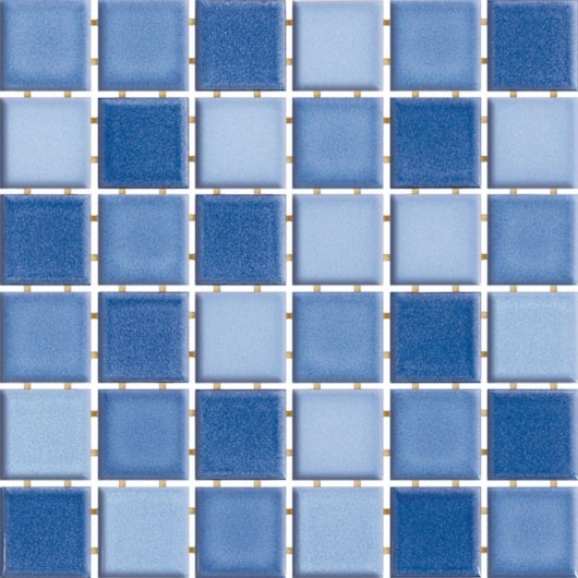 Porcelanato Portinari Creare Blue Mix 4,8x4,8cm Bold - Imagem principal - 075163cc-eddc-4422-af60-528ce02d2320