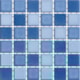 Porcelanato Portinari Creare Blue Mix 4,8x4,8cm Bold - 69c95736-7a18-428c-9557-e5d8ed5b8c03