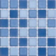 Porcelanato Portinari Creare Blue Mix 4,8x4,8cm Bold - 4d7379d3-60b1-46b7-95f7-9427b28cabeb