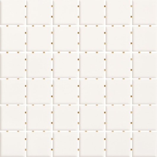 Porcelanato Portinari Creare Branco 4,8x4,8cm Bold - Imagem principal - 81125de1-76e4-487e-8afc-85ff3e92a1b5