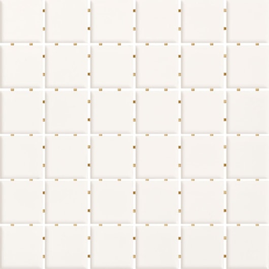 Porcelanato Portinari Creare Branco Matte 4,8x4,8cm Bold - Imagem principal - a30454da-34e1-49ff-bd93-3b12d2c61dbc