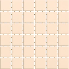 Porcelanato Portinari Creare Cream 4,8x4,8cm Bold