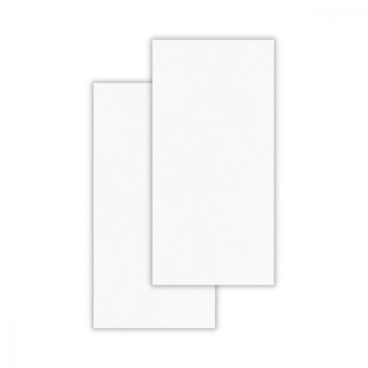Porcelanato Portinari Croma Branco Polido 58,4x117cm Retificado - Imagem principal - 6595847d-f17d-4dc5-a210-9d8edfaa4074
