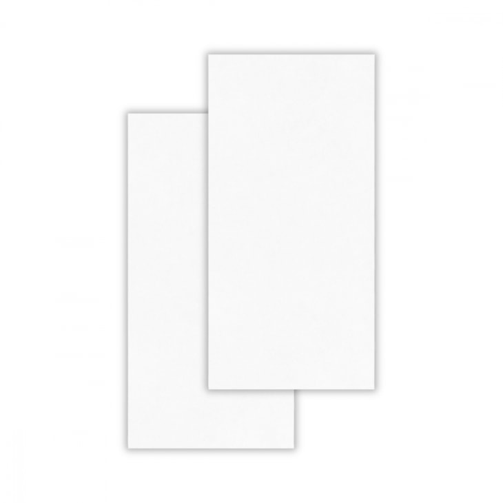 Porcelanato Portinari Croma Branco Polido 58,4x117cm Retificado